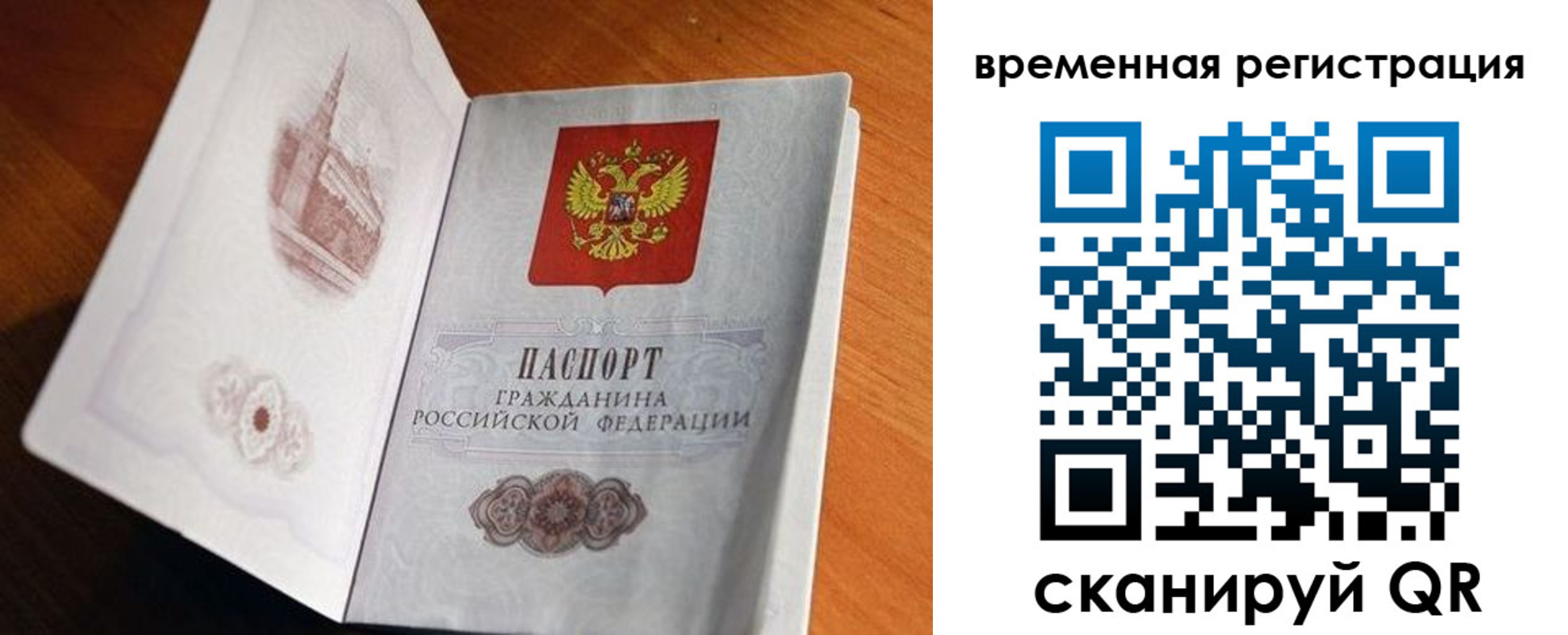 прописка штамп в Дубовке